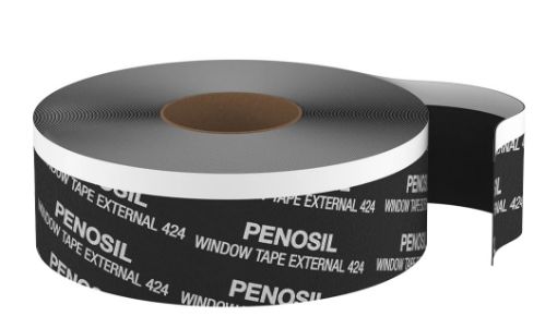 Vuugilint Penosil Window Tape External 424 150mm/25m pilt